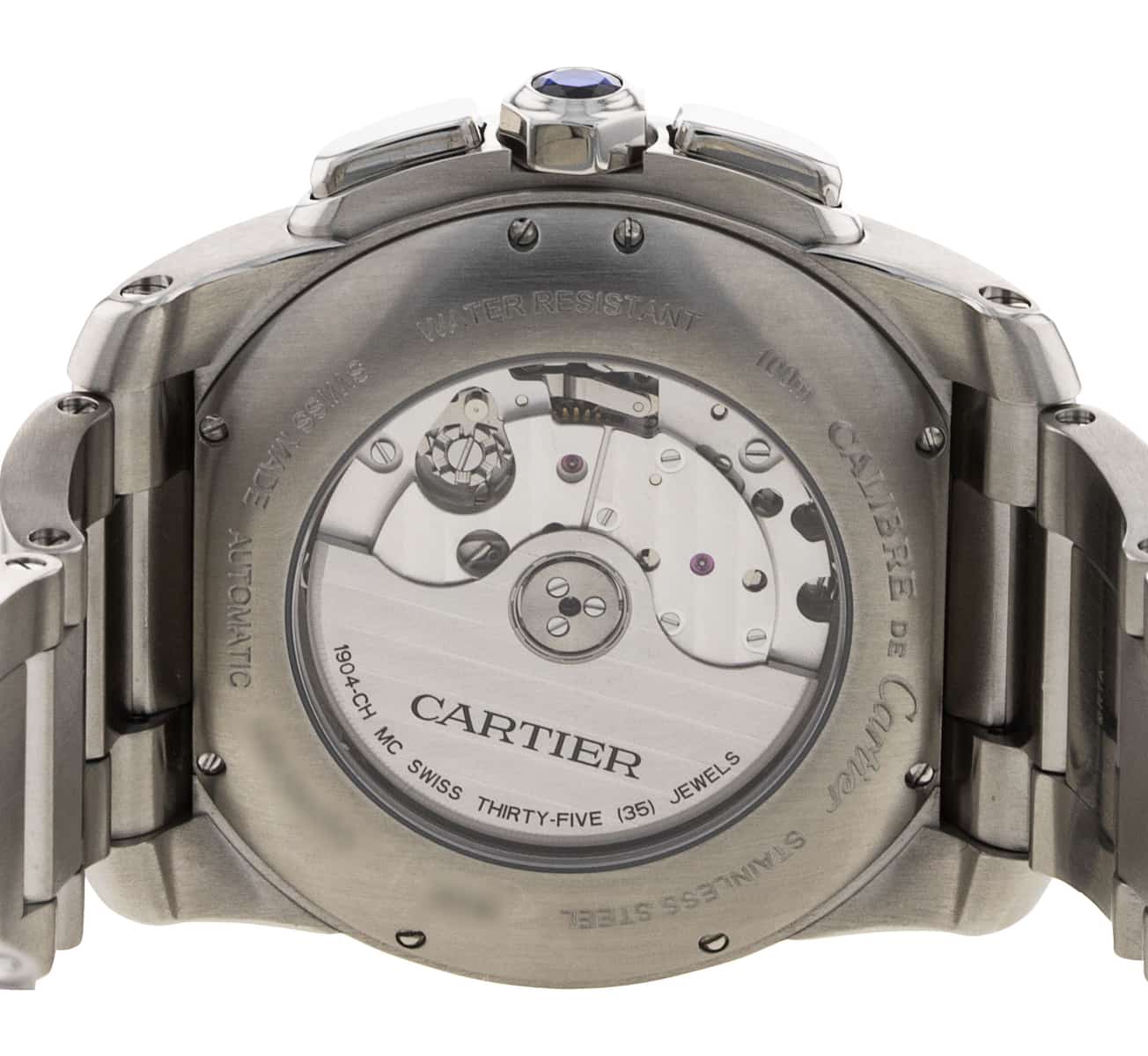 Cartier Calibre De Cartier W7100046 Cartier Calibre De Cartier W7100046